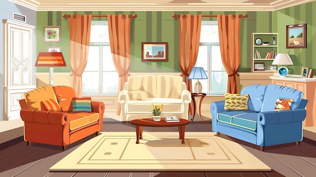 render illustration design concept background modern