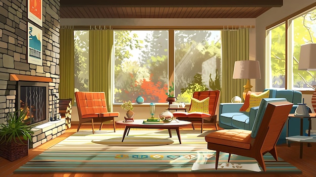 иллюстрация концепция дизайна фона render современный