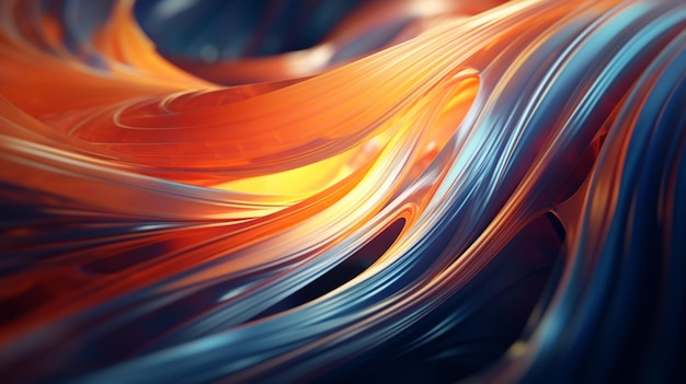 Rendered Abstracts background