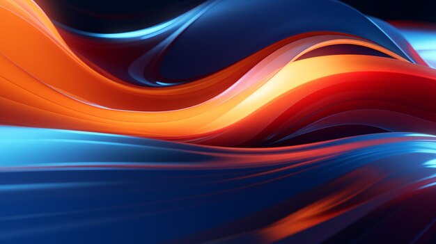 Rendered Abstracts background