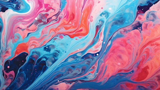 Rendered background resembling an acrylic pour painting