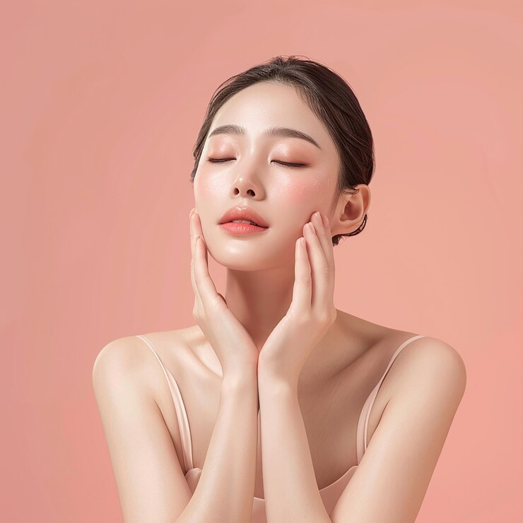 rendered photos of cosmetic beauty care
