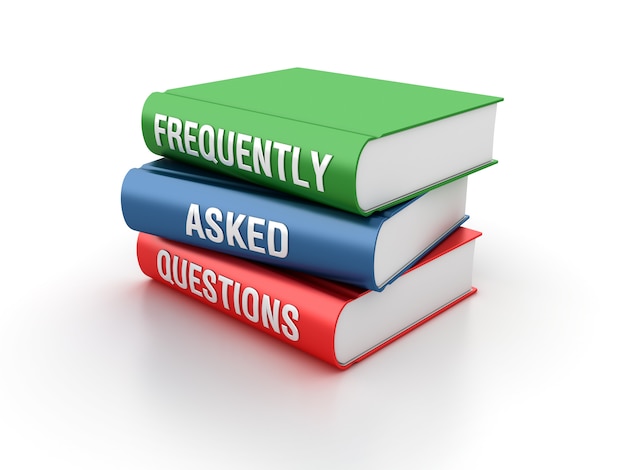 Rendering Illustration of Frequently Asked Questions