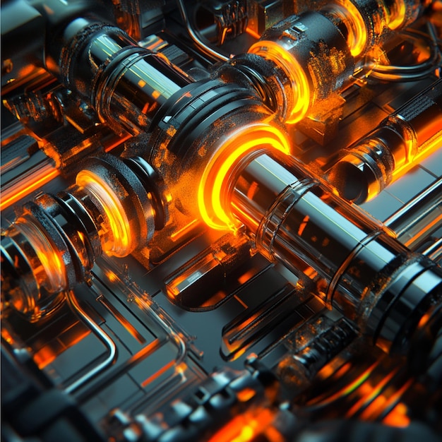 rendering pipeline visualization showing how a gpu processes graphics from input to output