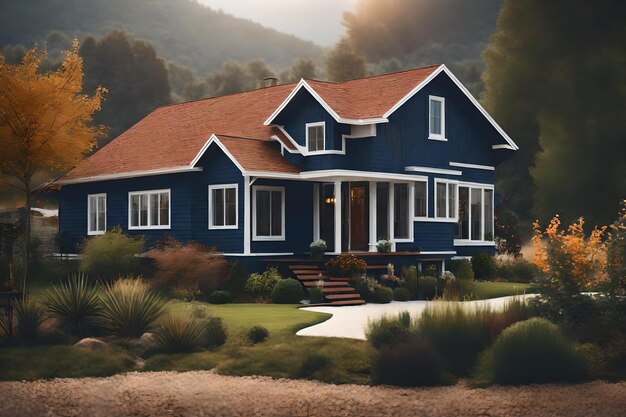 Photo rendering random home photo generat best colors realistic