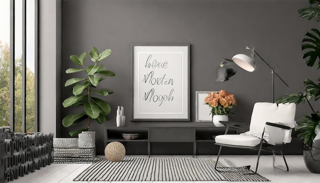Rendering van inspirerende stemming bord