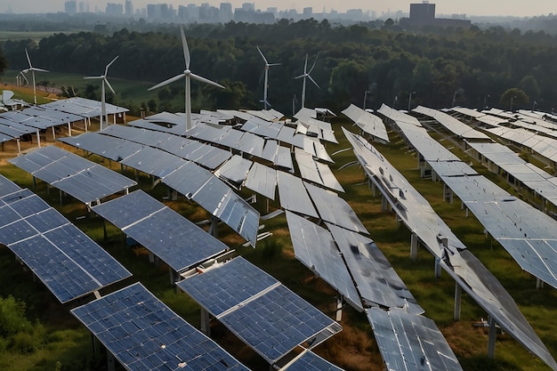 Район возобновляемых источников энергии - устойчивая городская витрина