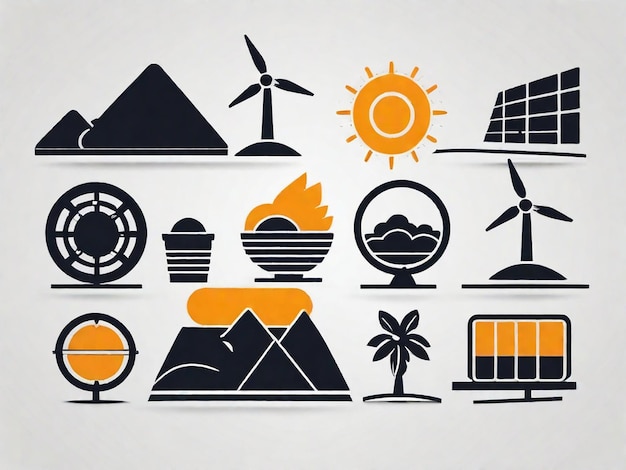 Photo renewable energy generation models