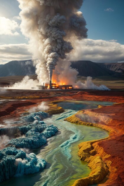 renewable resources using geothermal energy to create clean power