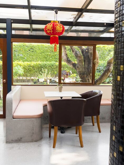 Foto renovatie huis chinese architectuurstijl