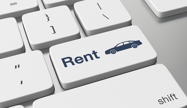 Rent a car online