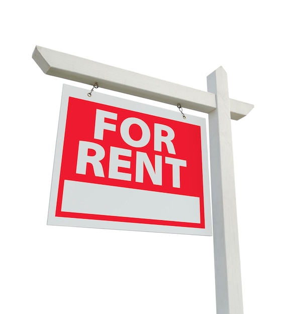 Photo for rent real estate sign