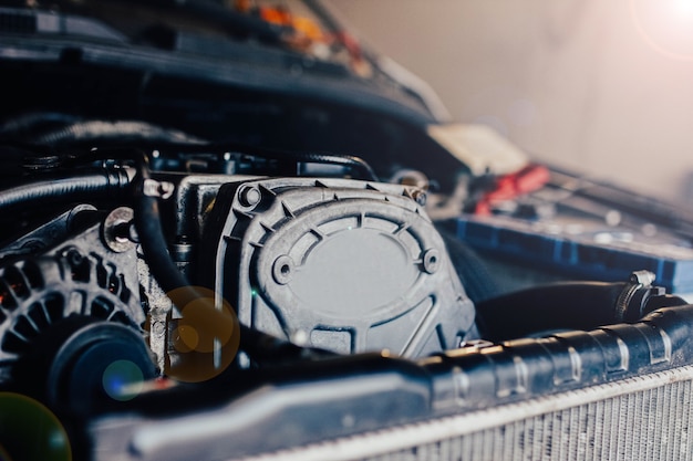 車の内燃機関の修理モーターの詳細