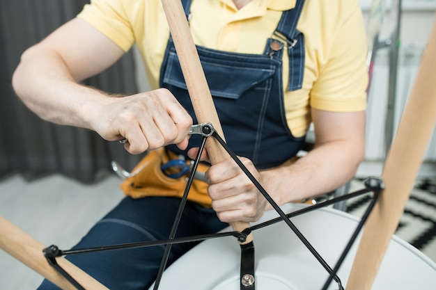 repairing chair