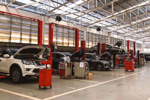 reparatie van auto's