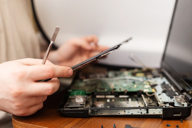 Reparatie van laptops en computers
