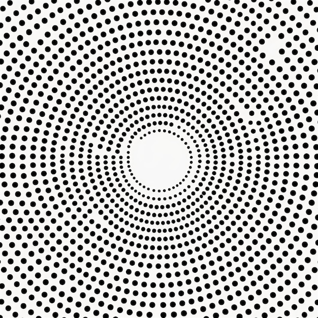 Repeating minimalist halftone pattern with small black circles arranged in a grid v 52 Job ID 04f23f4e0e044b9bb13339938b91d2c8