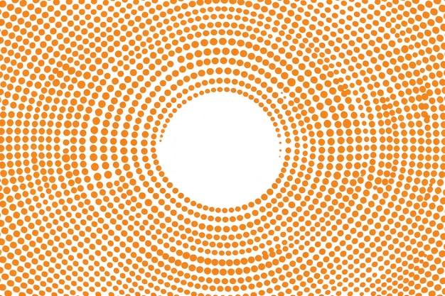 Repeating minimalist halftone pattern with small orange circles arranged in a grid ar 32 v 52 Job ID 68f58b0c3e5e4e5fa4c8eaf521e64cd6
