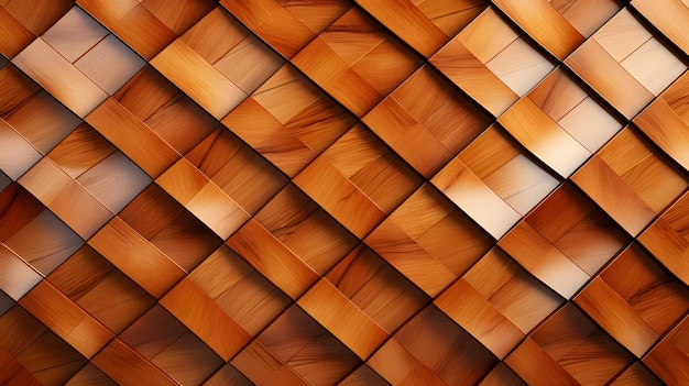 Repeating Wooden Grid for Creative Projects