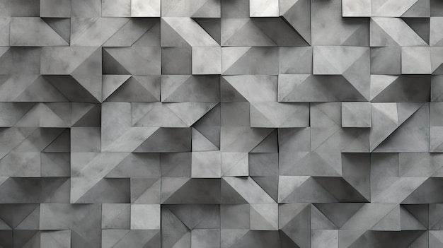 Repetitive gray geometric texture