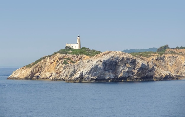 Repio island at the sporades