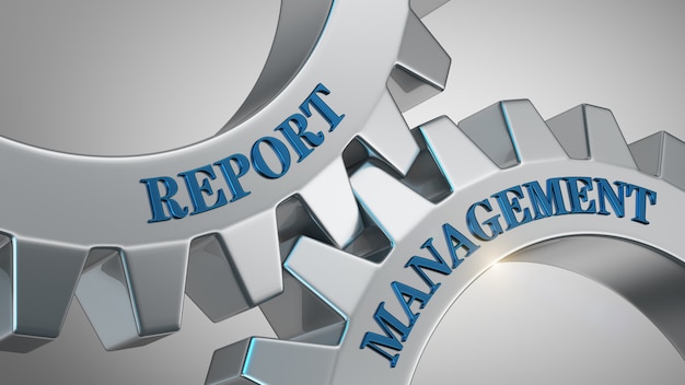 Report management background