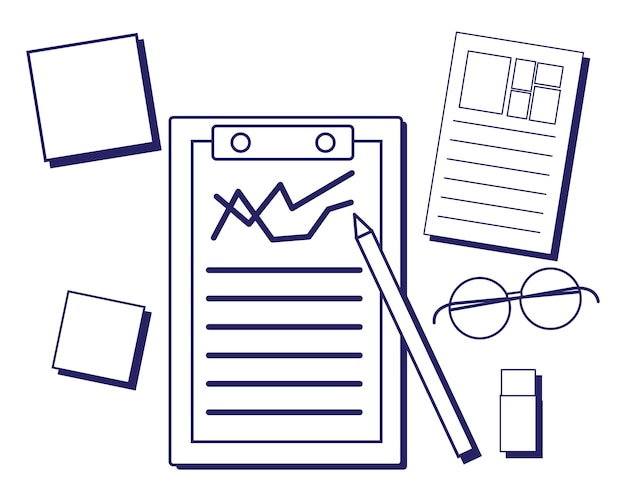 Report png illustration transparent background