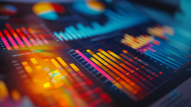 Photo a report summarizing the findings of a largescale data ysis highlighting key insights and potential