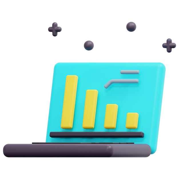 representation 3d render icon illustration