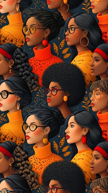 Representation of African American female power