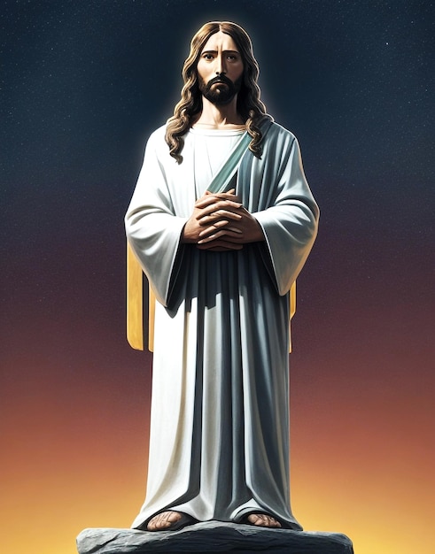 Representation of jesus Christ