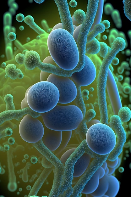 Фото Представление микроорганизмов