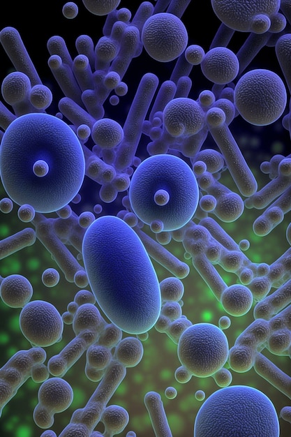 写真 微生物の表現
