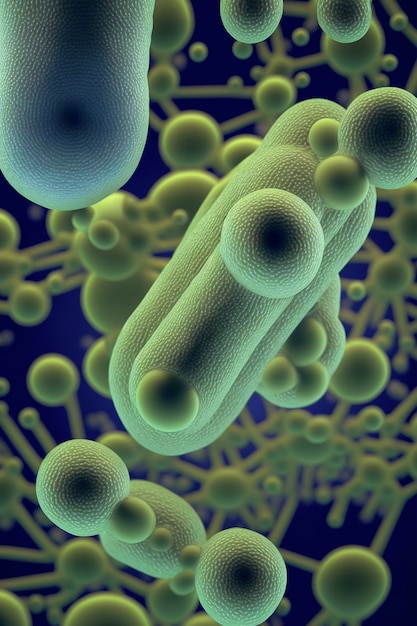 写真 微生物の表現