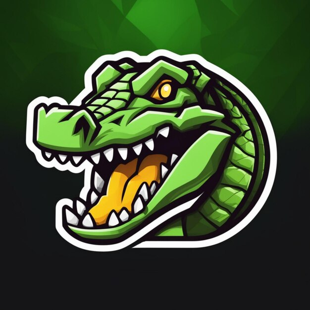 Икона киберспорта Reptilian Dominance Crocodile