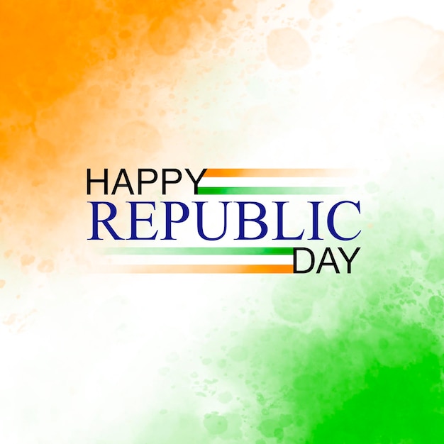 Photo republic day 26 january graphic post