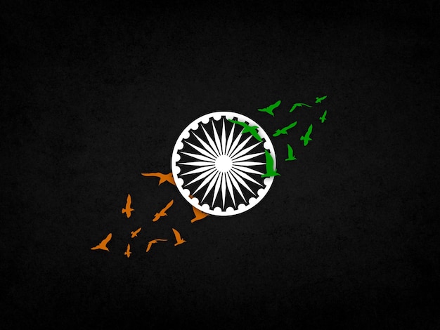 Republic day celebration 26 january background and republic day special illustration