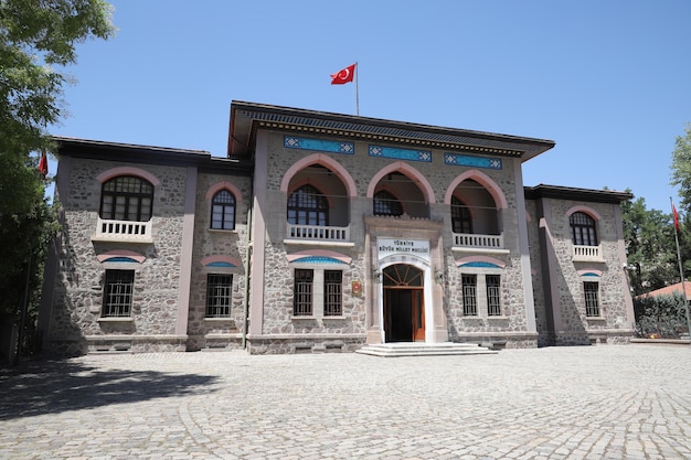 Republic Museum in Ankara Turkey