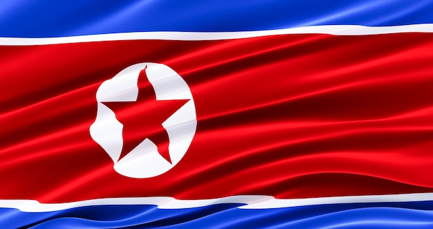 北朝鮮。