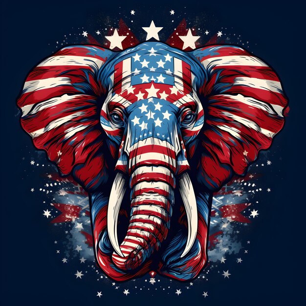 Republican elephant