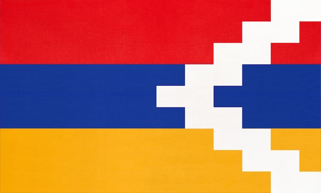 Republiek Artsakh nationale vlag