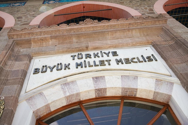 Republiek Museum in Ankara Turkiye