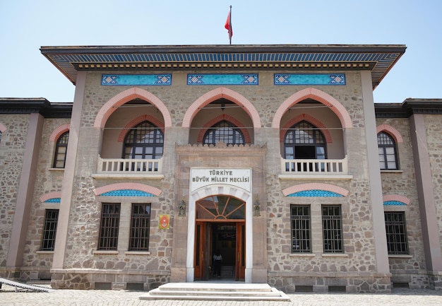 Republiek Museum in Ankara Turkiye