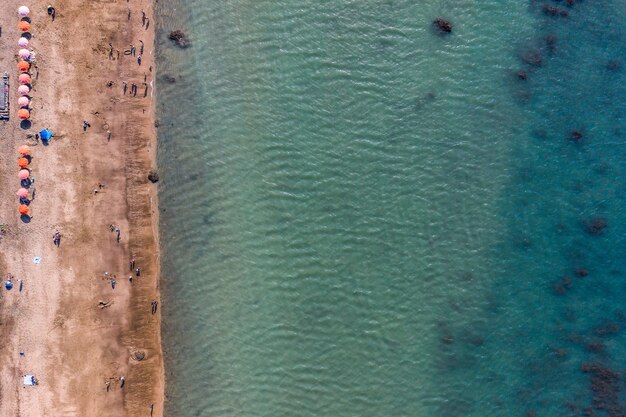 浅水湾[浅水湾]空撮-台湾北海岸、新北市三芝区で撮影