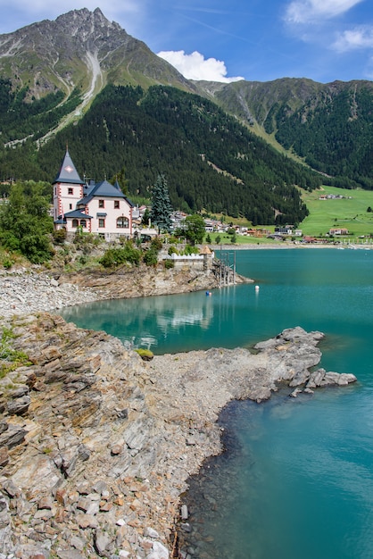 Reschensee in Vinschgau