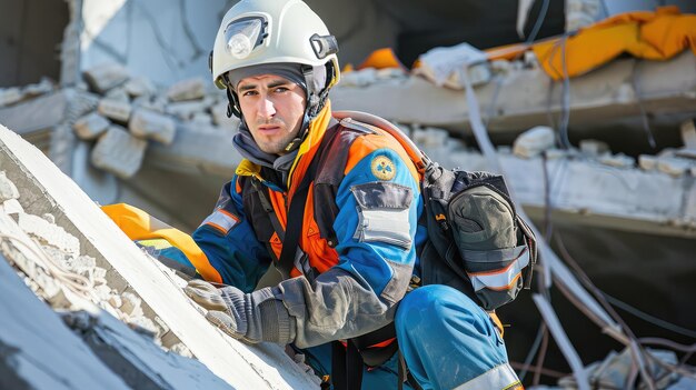 Foto i soccorritori mostrano incredibile forza e compassione mentre navigano nel terreno pericoloso