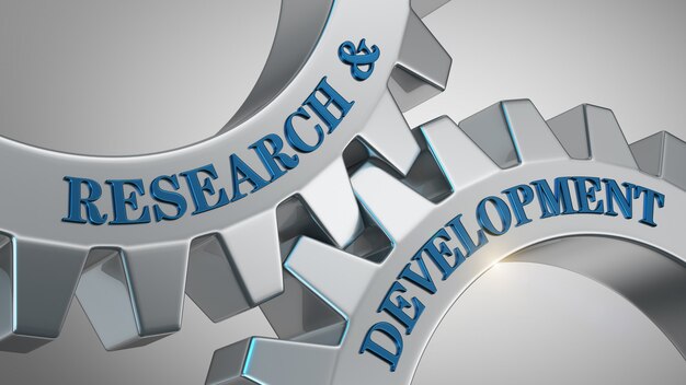 Research & development concept