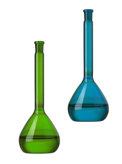 Research laboratory glassware