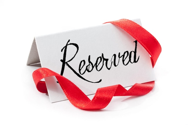 Reserved