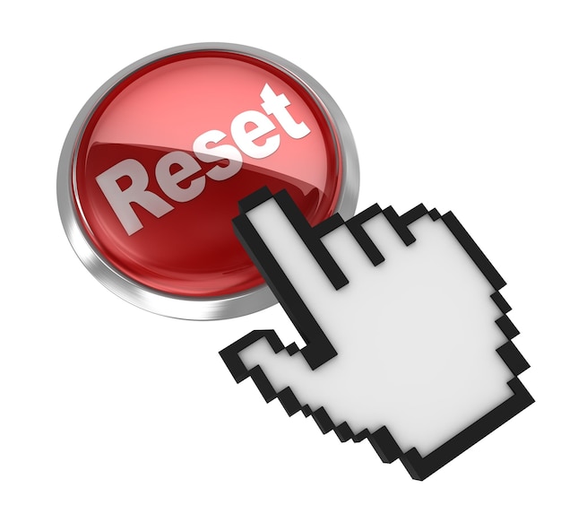 Foto reset-knop